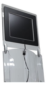 Details zu LCD-Aufsatz "Crowner Zip Media" 8" 