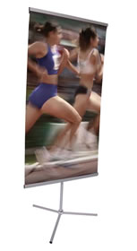 Details zu Bannerdisplay "DashMega" inkl. Bannerdruck