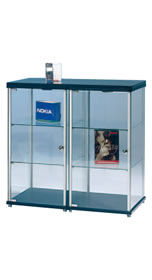 Details zu Designvitrine "Theke Q"