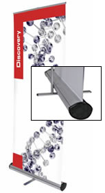 Details zu Rollup-Banner "Discovery" Ersatzbahn