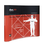 Details zu Faltdisplay "Duohit" inkl. Druck