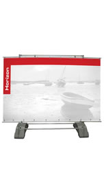 Details zu Outdoor-Bannersystem "Horizon"