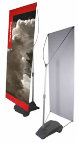 Details zu Bannerdisplay-Ersatzbahn "Hurricane"