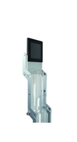 Details zu LCD-Prospektst�nder "Zipmedia"