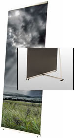 Details zu Bannerdisplay "Lightning" inkl. Bannerdruck