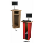 Details zu Messestehtisch "Data Pod"