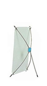 Details zu Bannerdisplay "Mini-X-Banner" inkl. Bannerdruck