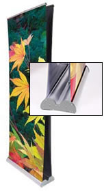 Details zu Rollup-Banner "Orient2" Ersatzbahn