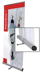 Details zu Rollup-Banner "Original1" Ersatzbahn