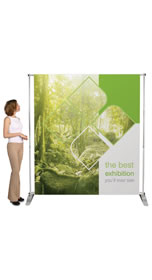 Details zu Bannerdisplay "Pegasus" inkl. Bannerdruck