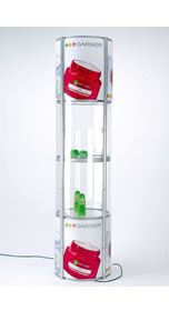 Details zu Vitrine  "Pirouet"