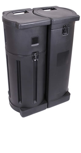 zweiteilige Popup-Tonne (Display-Zubehoer)