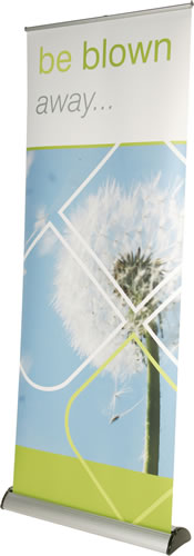 Rollup-Display "Barracuda" inkl. Bannerdruck (Rollups)