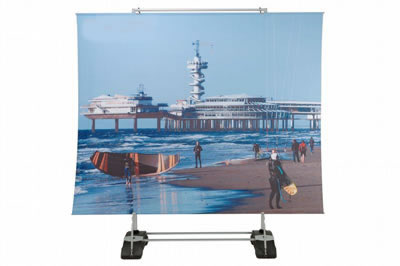 Outdoor-Bannersystem "Billboard" (Outdoor-Banner-Systeme)