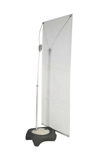 Outdoor-Banner "Blizzard" inkl. Bannerdruck (Outdoor-Banner)