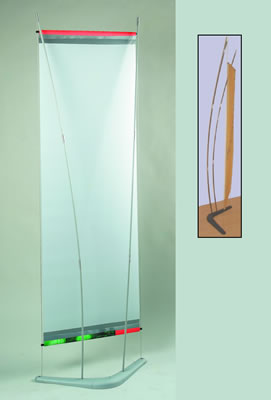 Bannerdisplay-Ersatzbahn "Boomerang" (Bannerdisplay-Ersatzgrafikbahnen)