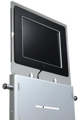 LCD-Aufsatz "Crowner Magic Media" 8"  (Multimedia)