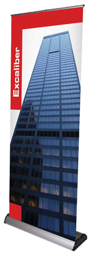 Rollup-System "Excaliber II Double" (Rolldisplay-Systeme)