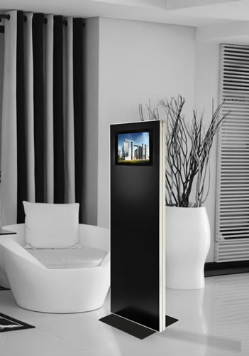 LCD-Bodenst�nder "iPoint Media" (Multimedia)