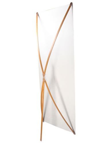 Bannerdisplay "Logik X" inkl. Bannerdruck (Bannerdisplays)