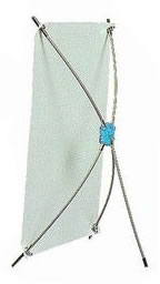 Bannerdisplay-Ersatzbahn "Mini-X-Banner" inkl. Druck (Bannerdisplay-Ersatzgrafikbahnen)