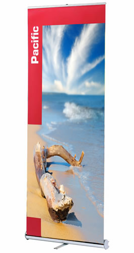 Rollup-System "Pacific" (Rolldisplay-Systeme)