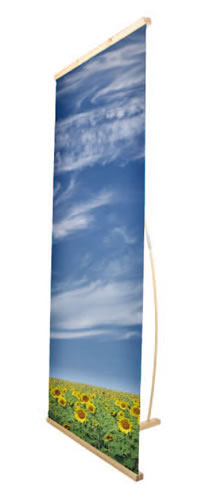 Bannerdisplay-System "Logik Pine" (Bannerdisplay-Systeme)