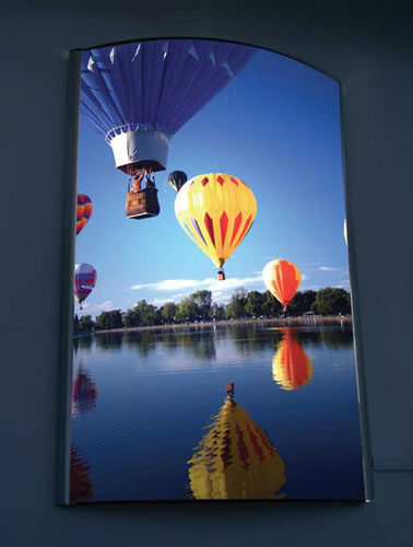 Leuchtkasten Reflecta  D (Leuchtdisplays)