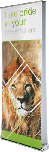 Rollup-System "Cruz Double" (Rolldisplay-Systeme)