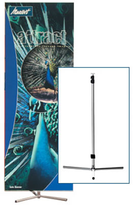 Bannerdisplay-Ersatzbahn "Solo 3" inkl. Druck (Bannerdisplay-Ersatzgrafikbahnen)