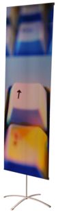 Bannerdisplay-System "Steck Plus" (Bannerdisplay-Systeme)