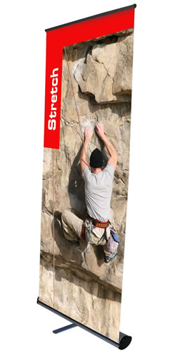 Rollup-System "Stretch" (Rolldisplay-Systeme)