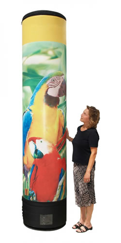 Lufts�ule "Tube" (Outdoor-Banner)