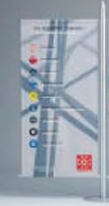 Messewand Vario D2 Textil inkl. Fahnendruck (Messewaende)