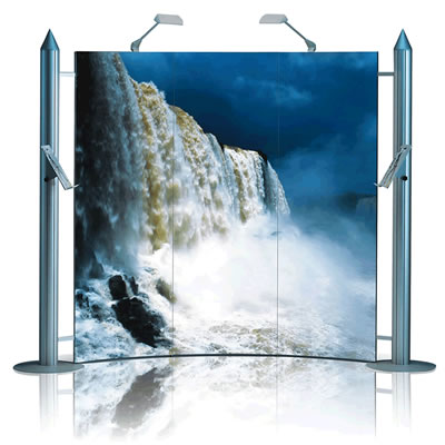 Messewand Vario D2 Rahmendisplay (Messewandsysteme)