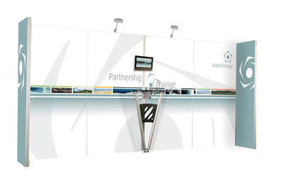 Messewandsystem VectorStand (Messewandsysteme)