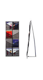 Details zu Propektst�nder "Big Zip Nylon"