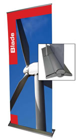 Details zu Rollup-Display "Blade Classic" inkl. Bannerdruck