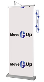 Details zu Roll Up "Scrolling" mit Motor