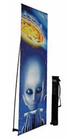Details zu Bannerdisplay "Chrono Expo 2" inkl. Bannerdruck