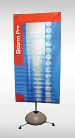 Details zu Outdoor-Bannerdisplay-Ersatzbahn "Storm Pro" inkl. Druck