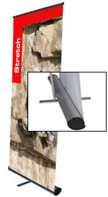 Details zu Rollup-Display "Stretch" inkl. Bannerdruck