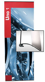 Details zu Bannerdisplay "Uno" inkl. Bannerdruck