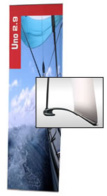 Details zu Bannerdisplay "Uno XXL" inkl. Bannerdruck