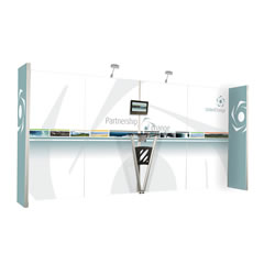 Details zu Messewand VectorStand inkl. Bedruckung