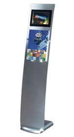 Details zu LCD-Prospektst�nder "Velo Media"