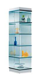 Details zu Vitrine "Transparenta" Quadrat