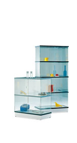 Vitrine "Transparenta" Rechteck
