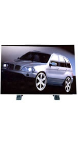 Details zu Bannerdisplay-Ersatzbahn Outdoor Wall inkl. Druck