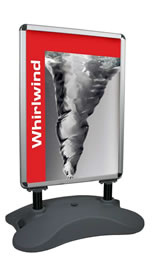 Details zu Outdoor-Bannersystem "Whirlwind"